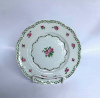 French Garden Round Salad Plate