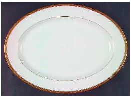 Marquise Medium Oval Platter