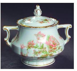 Poppy Sugar and Lid