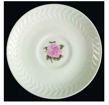 Rose Saucer Only