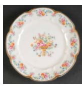 Summertime Bread and Butter Plate