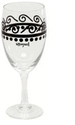 Mix And Match  Mandy Bagwell Goblet  Set Of 4