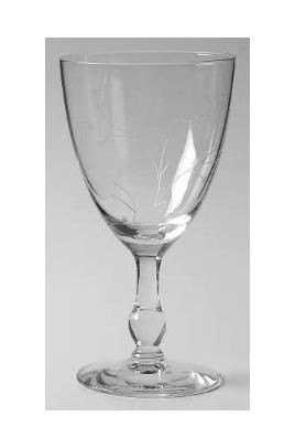 Winterberry Water Goblet
