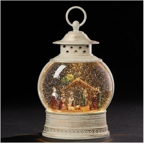 Led Nativity Lantern Roman Gifts