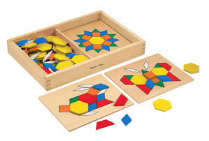 Pattern Blocks and Boards Meli - Pattern Blocks and Boards Melissa and Doug