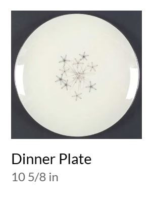 Constellation Dinner Plate