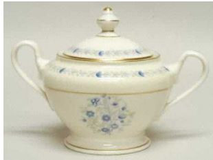 Devon Sugar and Lid