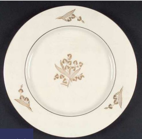 Fontaine Dinner Plate - Castleton