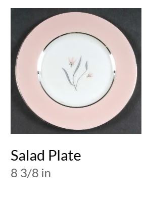 Fontaine Round Salad Plate - Castleton
