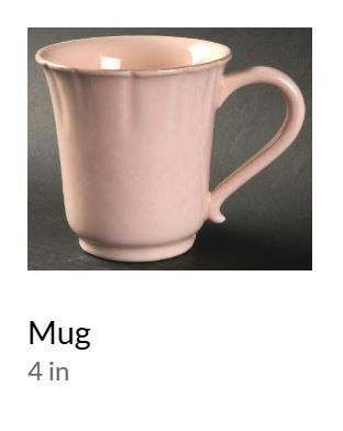 Impressions Pink Mug - Casafina