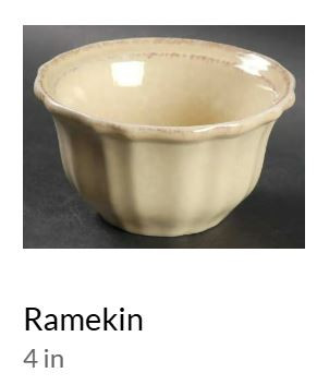 Impressions Buttercream Ramkin