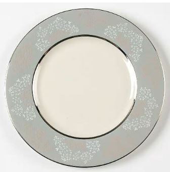 Lace Round Salad Plate - Castleton