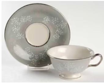 Lace Cup and Saucer