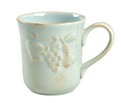 Madeira Harvest Robins Egg Blue Mug - Casafina