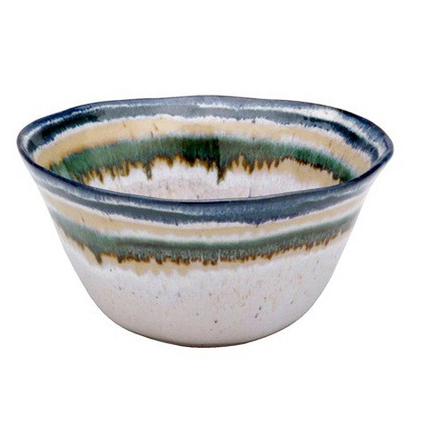Sausalito White Round Vegetable or Serving Bowl