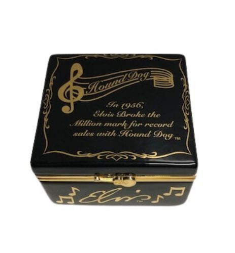 Hound Dog Hits Elvis Presley Music Box