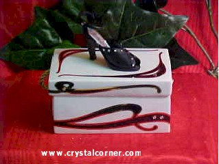 1940 Night On The Town Arleigh Elliott Music Box Shoe