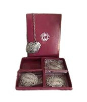 Arthur Court Designs - Grape Bottle Markers Set Of 4