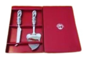 Arthur Court Designs - Della Robia Serving Set Of 2 - Arthur Court Designs