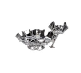 Fleur De Lis Chip And Dip With  Arthur Court Designs