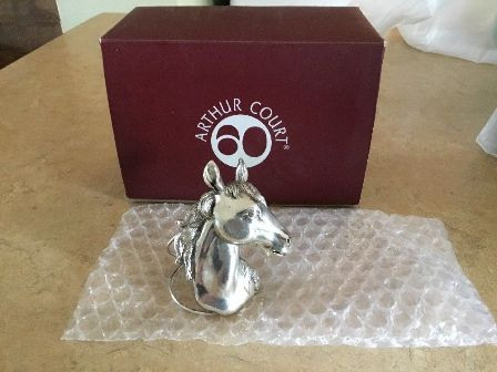 Horse Napkin Rings Arthur Court Designs