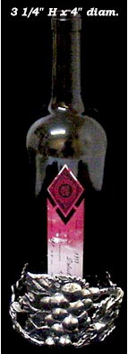 Grapevine Bottle Holder  Arthur Court Designs