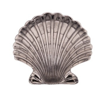 Chevron Shell 7 Inch  Arthur Court Designs