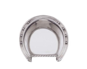 Grape Horseshoe Bowl Arthur Court Designs