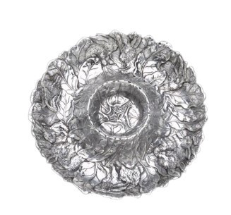 Bunny Cabbage Chip And Dip  Arthur Court Designs