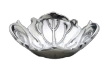 Fleur-De-Lis 6 Inch Bowl  Arthur Court Designs