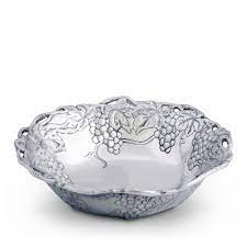 Grape Coupe Serving Bowl  Arthur Court Designs
