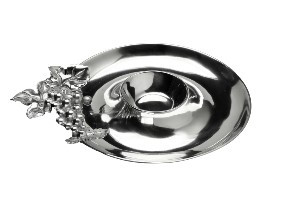 Roman Grape Chip And Dip  Arthur Court Designs