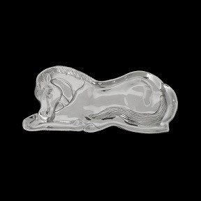 Horse 6 Inch By 12 Inch Tray  Arthur Court Designs