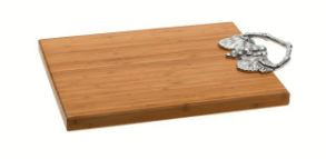 Bamboo Grape 11 X 14 Board  Arthur Court Designs