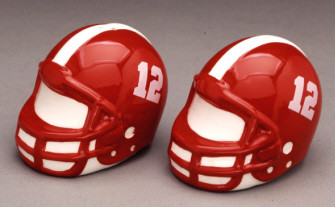 University Of Alabama Salt and - University Of Alabama Salt and Pepper Football  Arthur Court