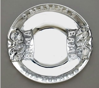 University Of Alabama 12 Bowl - University Of Alabama 12 Bowl - Arthur Court Designs