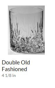 Questa Astral Double Old Fashion