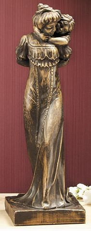 Motherly Love Austin Sculpture - Motherly Love Austin Sculpture