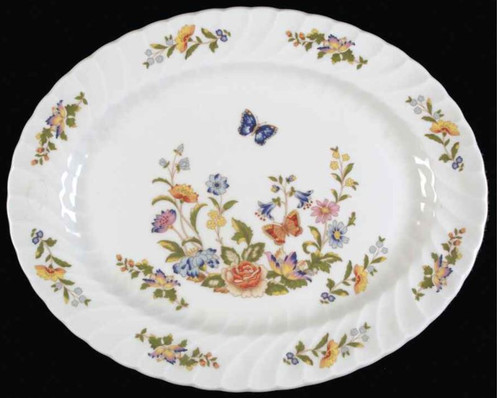 Cottage Garden Medium Oval Platter