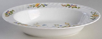 Cottage Garden Mediucm Oval Vegetable