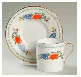 Henley Cup and Saucer - Aynsley China