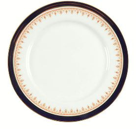 Leighton Round Salad Plate - Aynsley China