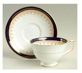 Marina Cup and Saucer