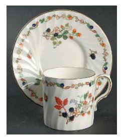 Somerset Round Salad Plate - Aynsley China