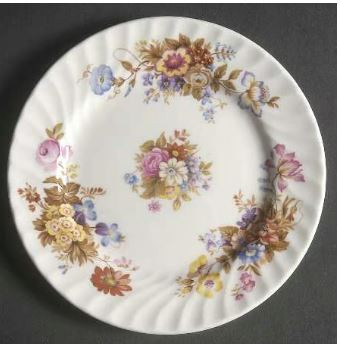 Summertime Bread and Butter Plate - Aynsley
