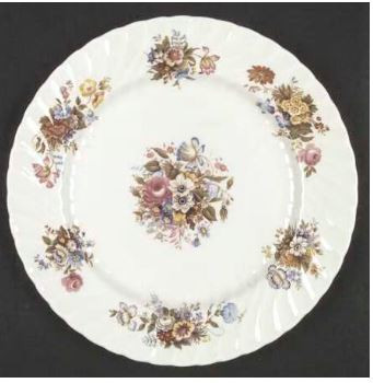 Summertime Dinner Plate - Aynsley China