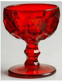 Provincial Ruby Noritake Sherbet