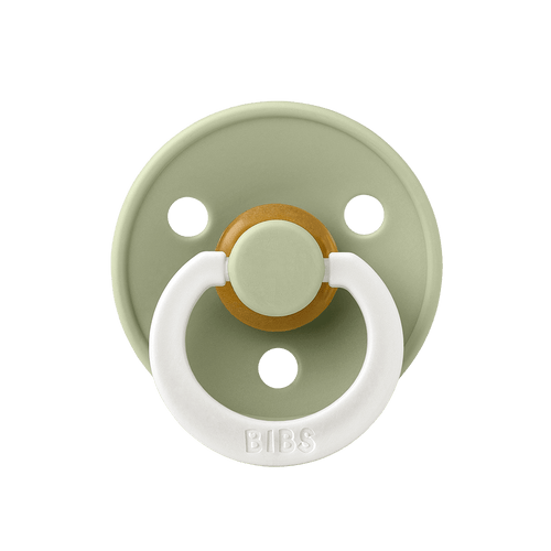 Bibs Pacifier Size 1 Set Of 2 Sage Glow