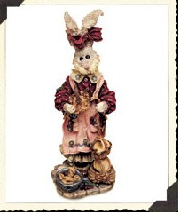 Wendy and Pip...Tisket A Tasket  Ret. Folkstones Boyds Bears