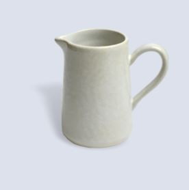 Cozina Creamer   White Carmel Ceramica